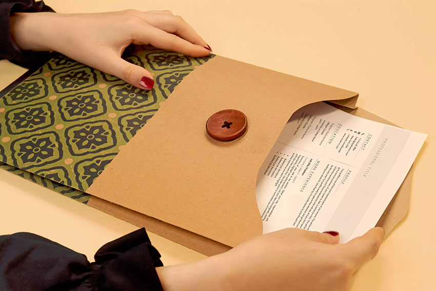 Classic Envelope
