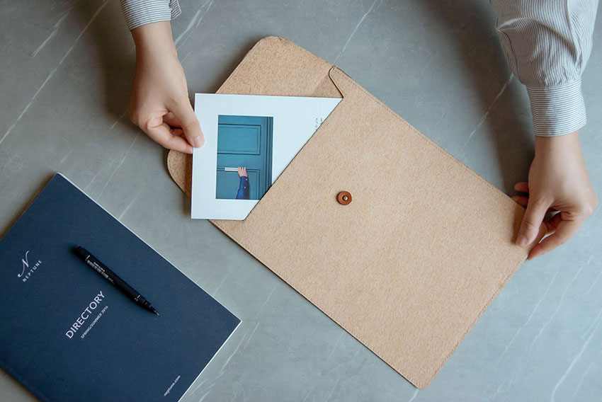 Woolen Envelope