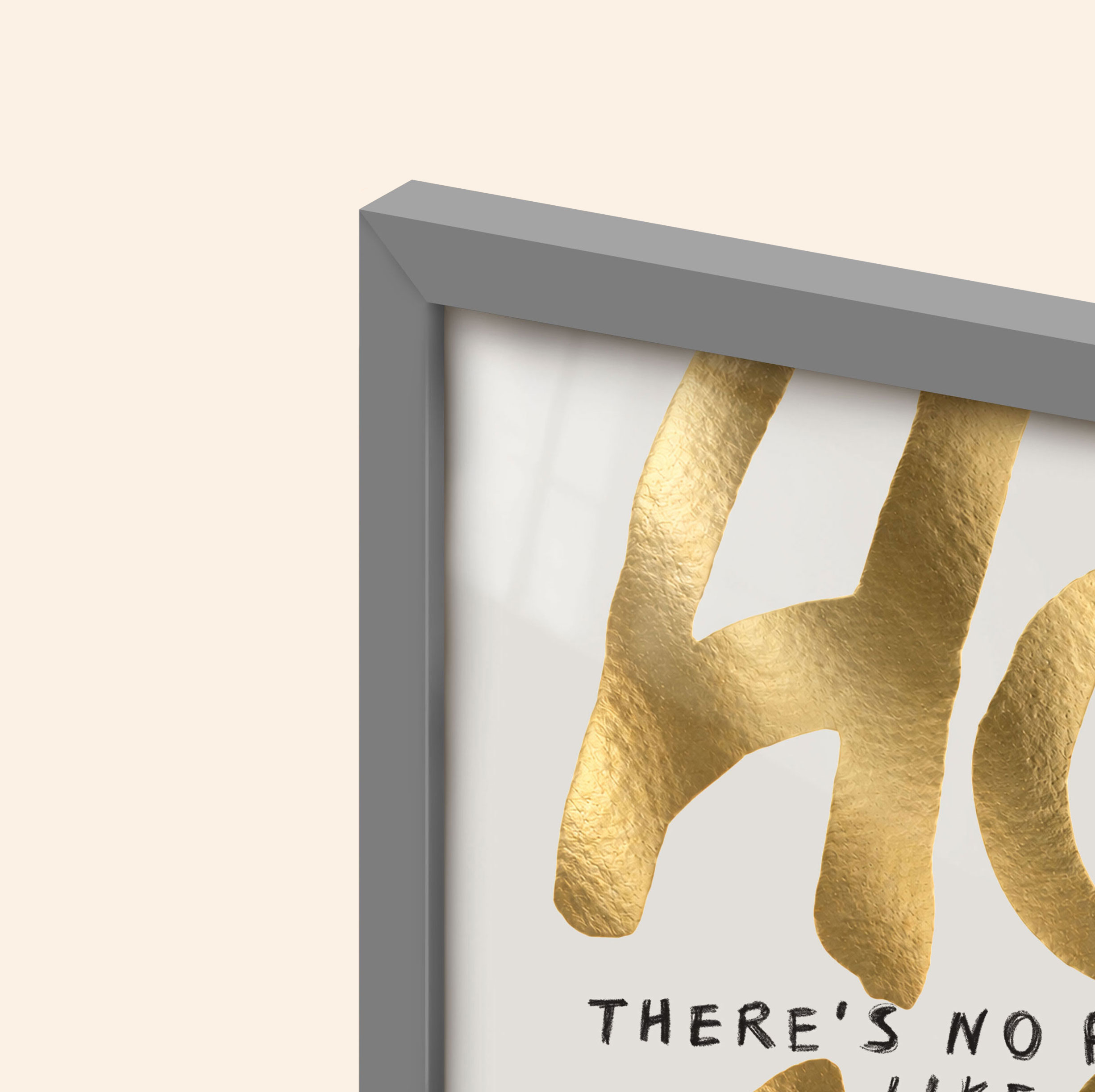 Gold Frame    