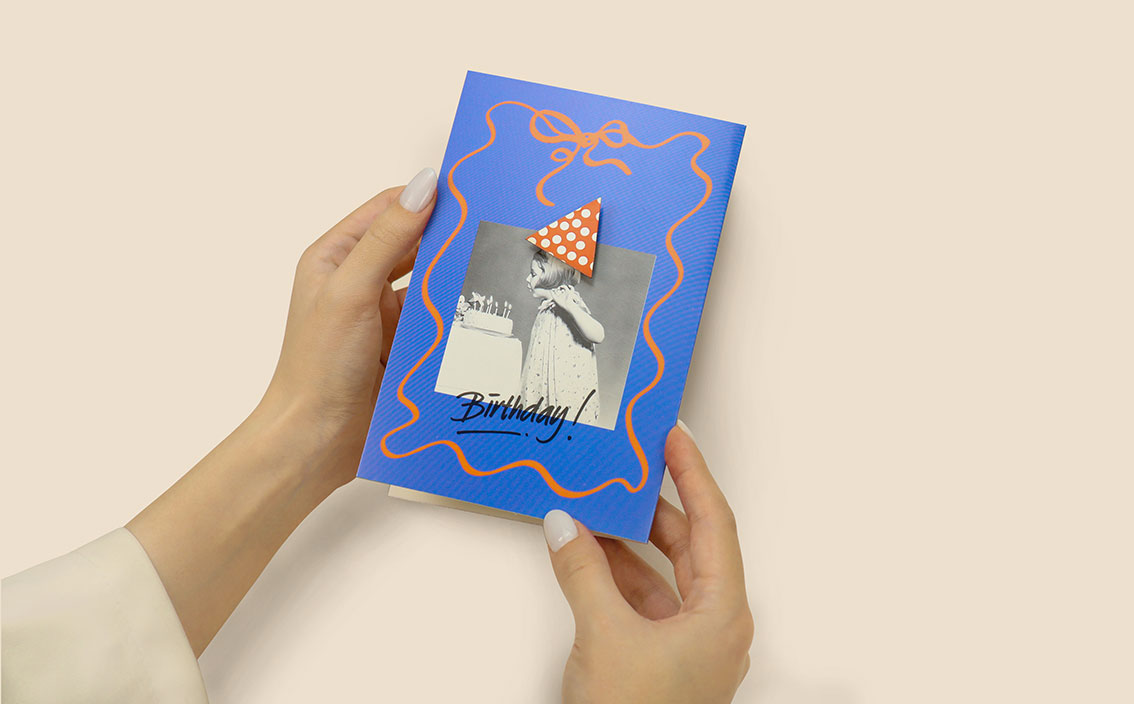 Empic Postal card