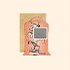 Hafez Postal card
